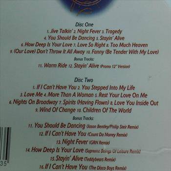 Bee Gees : Greatest : 2 CD Set