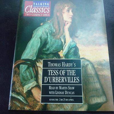 Thomad Hardy's Tess of the D'urbervilles : audio : 2 CD set