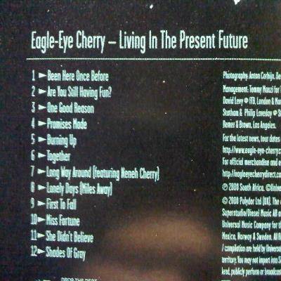 Eagle Eye Cherry : Living in the Present