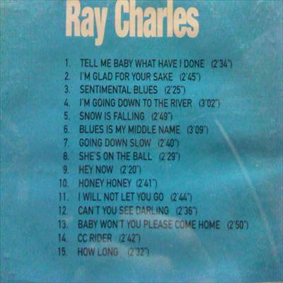 Ray Charles : CD