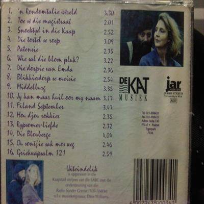 Randall:Uiteindelik : CD