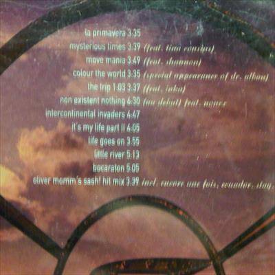 Sashi:Life Goes On : CD