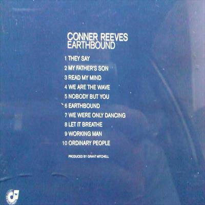 Conner Reeves:Earthbound : CD