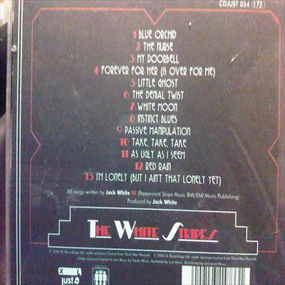 The White Stripes:Get Behind me Satan : CD