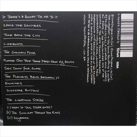 Snow Patrol:A Hundred Million Suns : CD