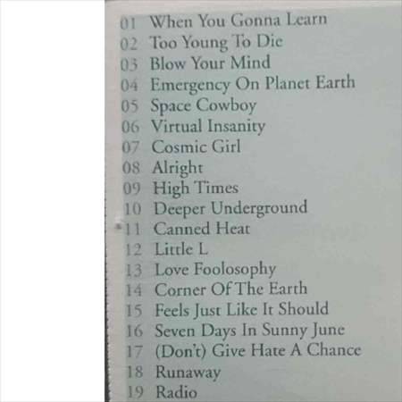 Jamioquai:High Times Singles 1992 - 2006 : CD