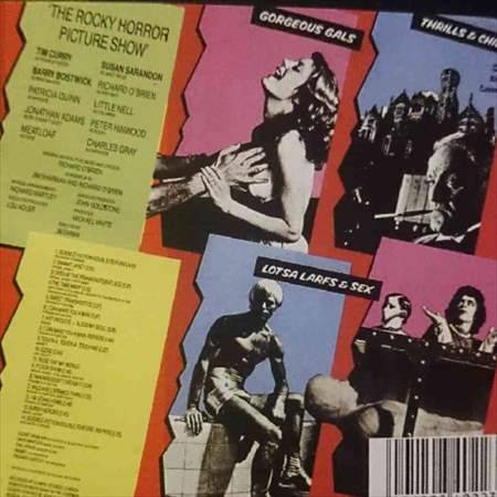 The Rocky Horror Picture Show:Music from Original Soundtrack : CD