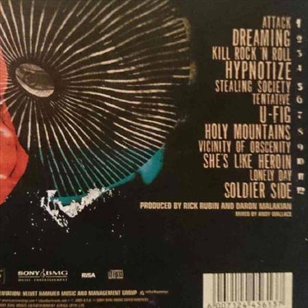 System of a Down : Hypnotize (CD FOR SALE)