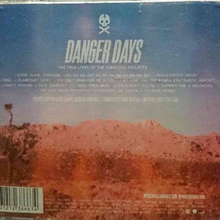 My Chemical Romance:Danger Days : CD