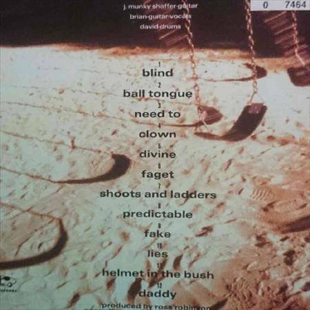 Korn : Korn (CD FOR SALE)
