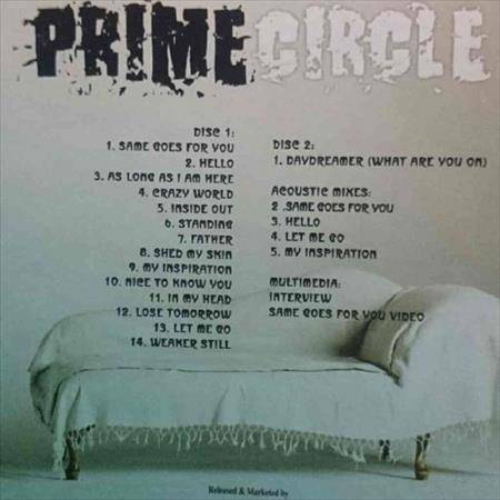 Prime Circle : Hello Crazy World : 2 CD Set : Special Edition : CD + bonus CD