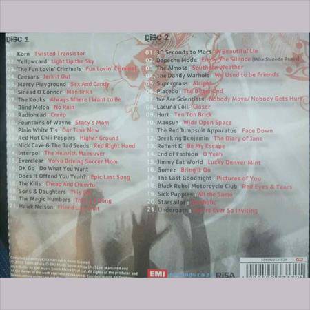 Rock On 2008: Various Artists : 2 Cd Set : CD