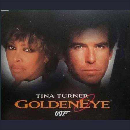 Tina Turner : Golden Eye : Cd Single : CD