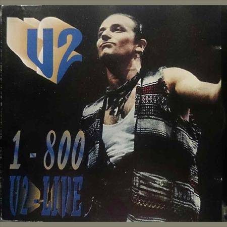 1-800 U2 Live 1eccd101 : CD