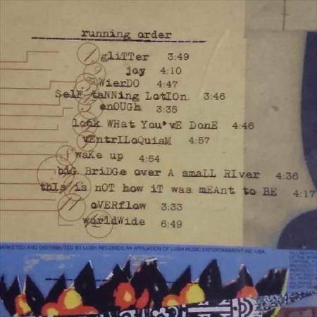 Tree : Overflow (CD for sale)