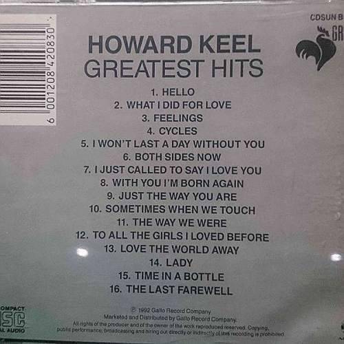 Howard Keel: greatest Hits : CD