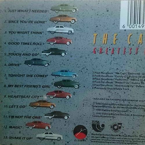 The Cars: Greatest Hits : CD
