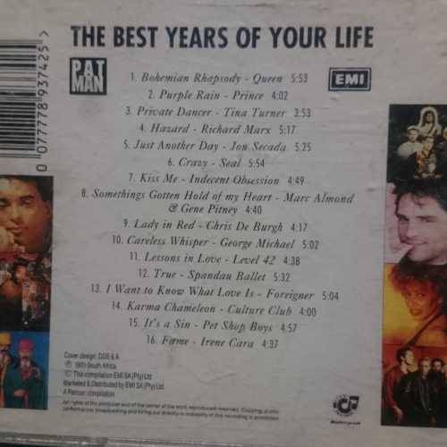 The best years of your life : Various Artists : CD