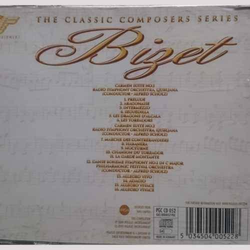 Bizet : The Classic Composers Series  (CD FOR SALE)