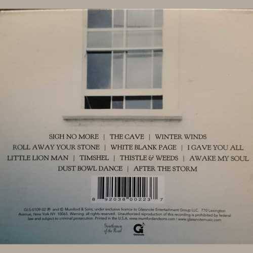 Mumford and Sons: Sigh No More : CD
