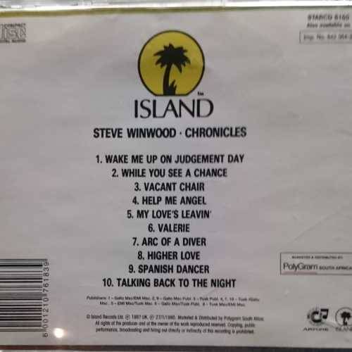 Steve Winwood: Chronicles : CD