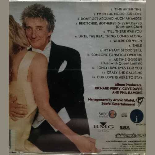 Rod Stewart: As Time Goes by  : The Great American Songbook Volume 2 : CD
