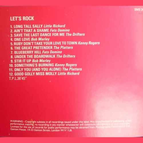 Lets Rock : Various Artists : CD
