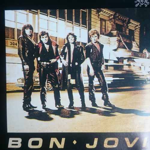 Bon Jovi : Bon Jovi (CD FOR SALE)