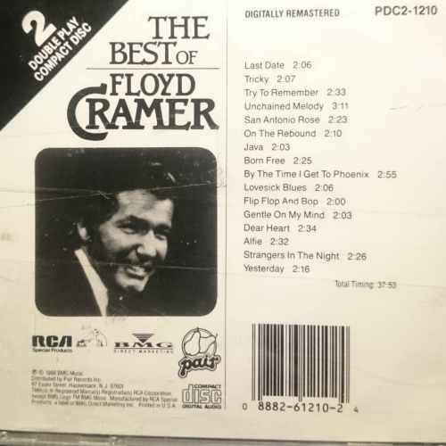 Floyd Cramer: The Best of : CD