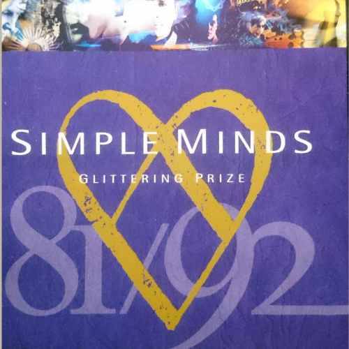 Simple Minds: Glittering Prize : CD