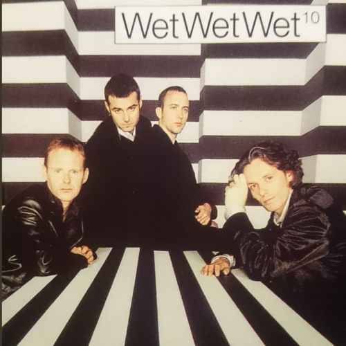 Wet Wet Wet : 10 (CD for sale)