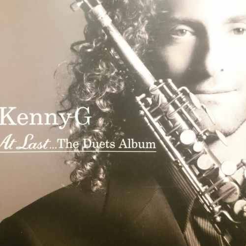 Kenny G : At Last : The Duets Album : CD