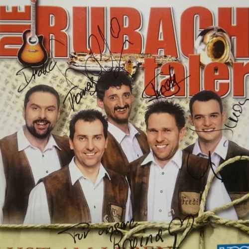 Die Rubachtaler Talen : Lust Am Leben : Signed : CD
