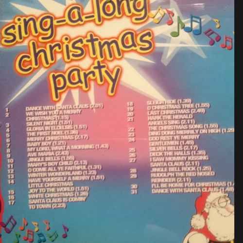 Sing a long Christmas Party : CD