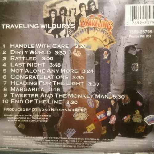 Traveling Wilburys : Volume One : CD