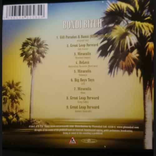Bondi Bitch : Various Artists : CD