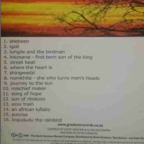 David Hewitt : the Best of : African Awakening : CD