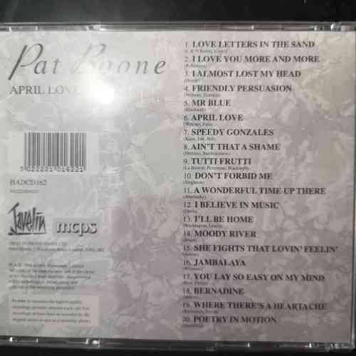 Pat Boone: April Love : CD