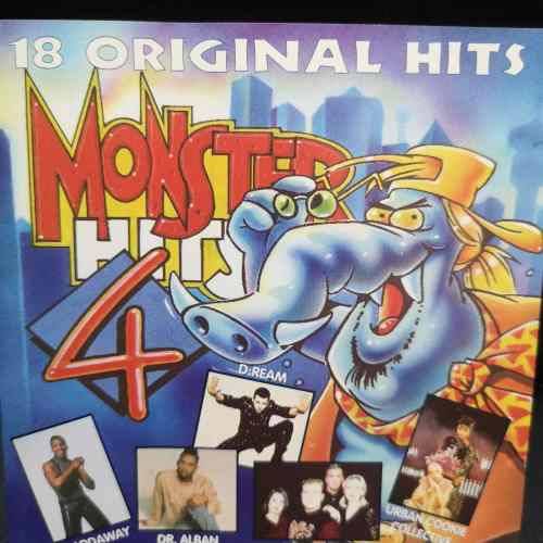 Moster Hits 4 : Various Atists : CD