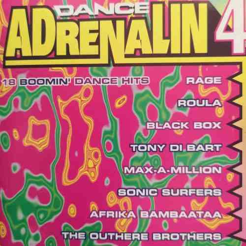 Dance Adrenalin 4 : Various Artists : CD