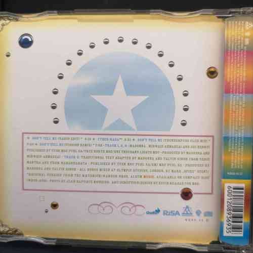 Madonna : Don?t Tell Me : CD Single : Made in RSA : CD