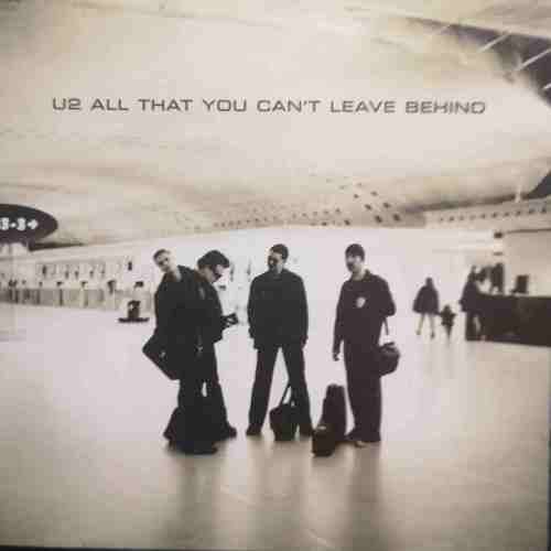 U2 All that you cant leave behind : CD