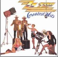 ZZ Top : Greatest Hits : CD in good condition