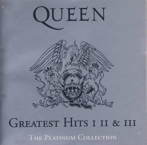 Queen : The Platinum Collection:  3 CD Set in mint good Condition