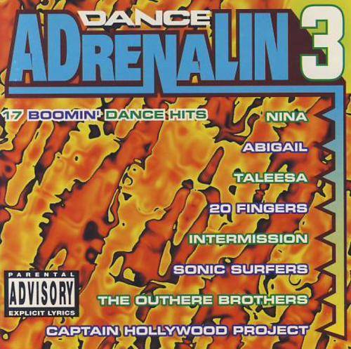 Dance Adrenalin 3 : Various Artists : CD in good Condition