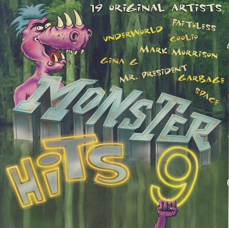 Monster Hits 9 : Various Artists  : CD in good Condition