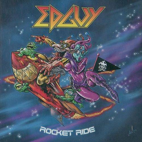 EdGuy : Rocket Ride :  CD in good Condition