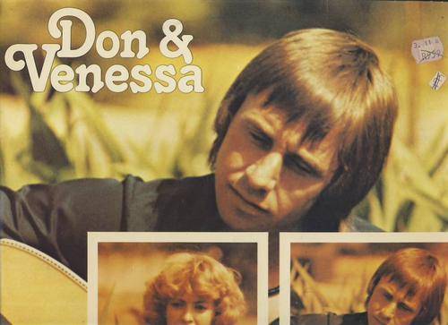 Don and Venessa :  LP in good Condition Option for CD backup