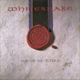 White Snake : Slip of The Tongue :  CD in good Condition