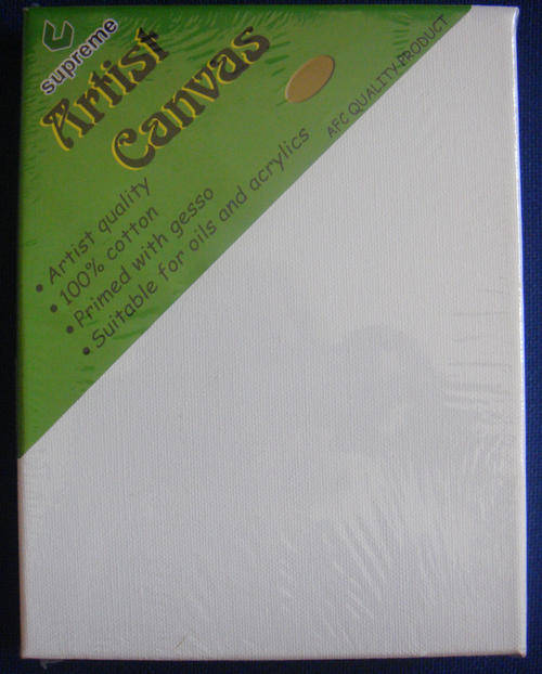 Artist Canvas - Blank - 254MM X 356MM